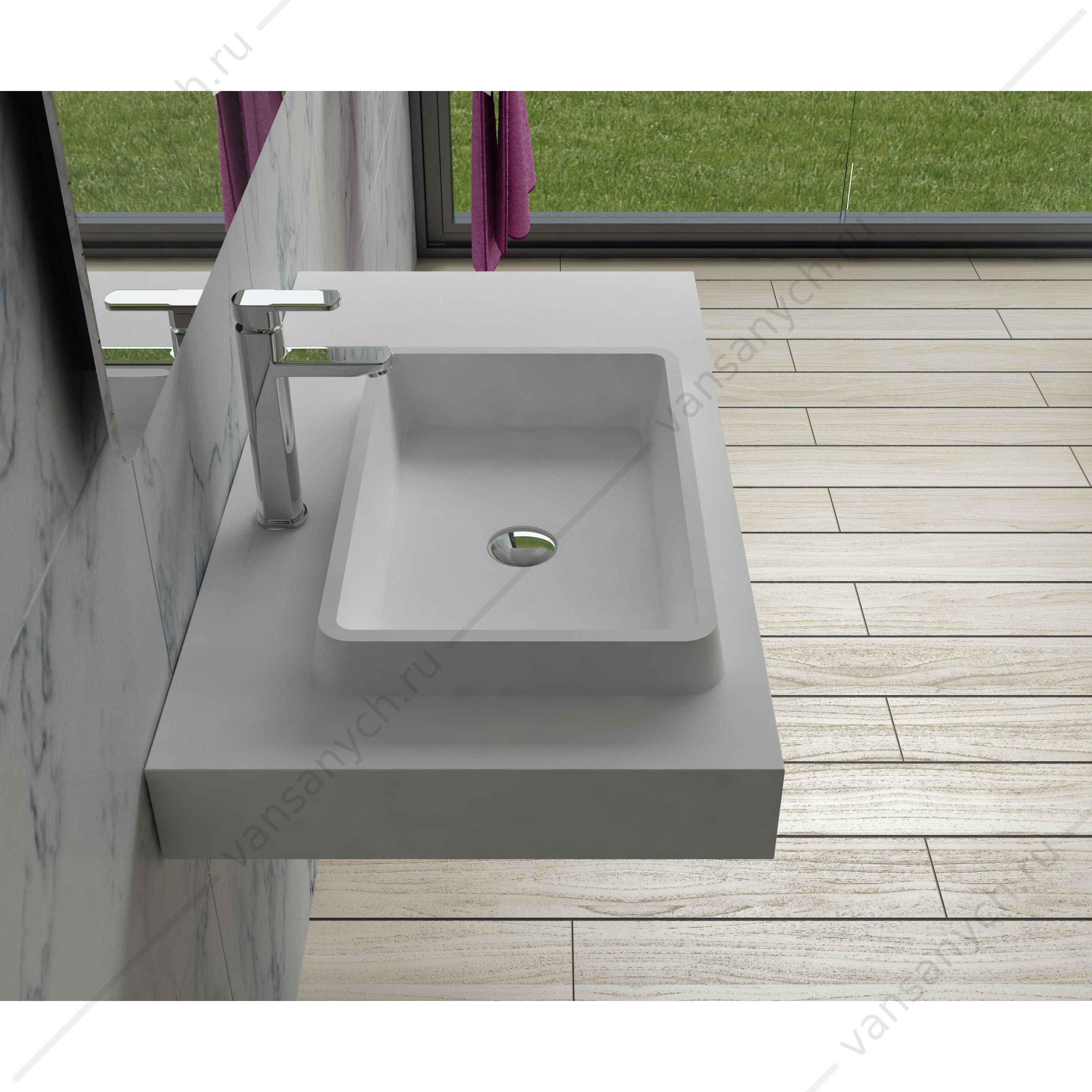 NSS-9050 Раковина NS Bath NSS-9050 NS Bath купить в Тюмени (Ван Саныч™)